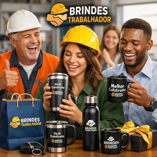 Brindes para o Dia do Trabalhador: Como Valorizar Seus Colaboradores de Forma Criativa