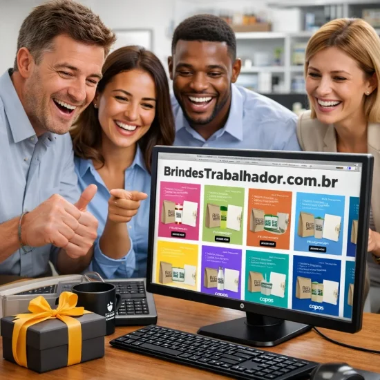 Tipos de Brindes Corporativos para Funcion&aacute;rios: Ideias Criativas para Valorizar Sua Equipe