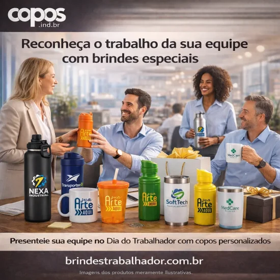 BrindesTrabalhador.com.br: A Solu&ccedil;&atilde;o Ideal para Empresas que Desejam Valorizar Seus Colaboradores