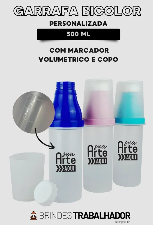 Garrafa Bicolor